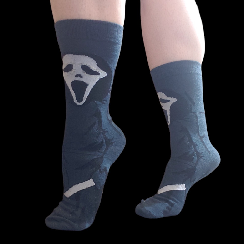 Scream Ghostface Socks